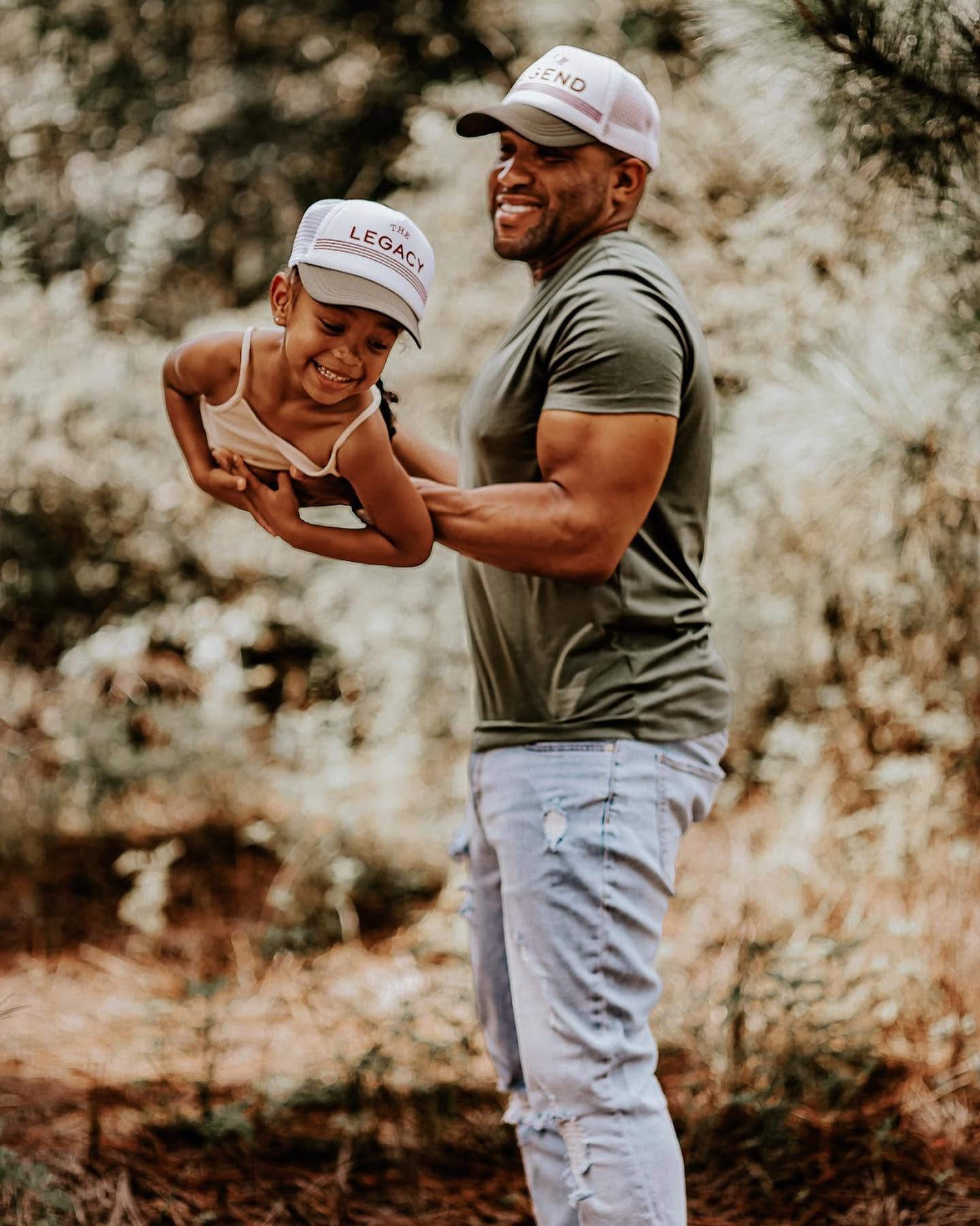 Girl Dad t-shirt moment