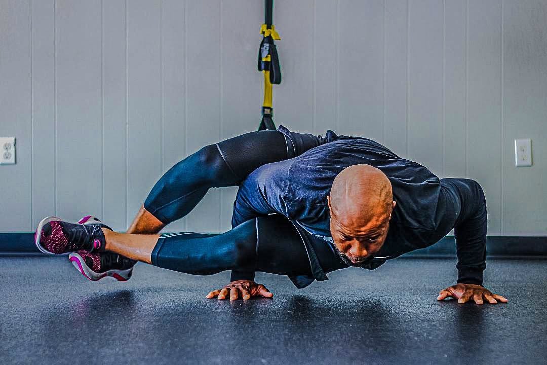 Gymnastics rings training